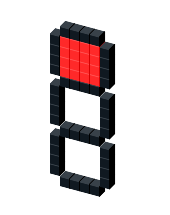 Animated traffic lights Favicon