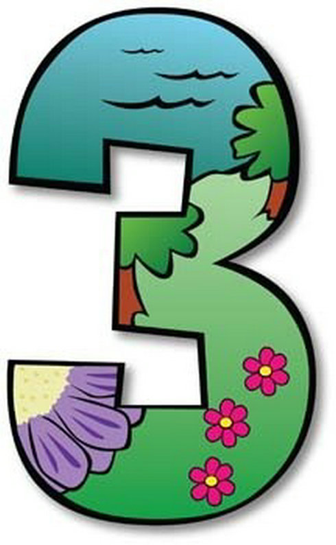 Number Pattern 3 | Free Vector Download - Graphics,