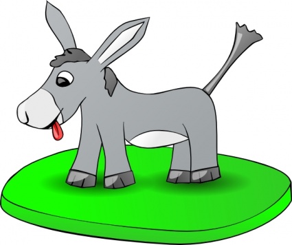 Donkey Clip Art