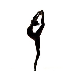 Dance leap clipart