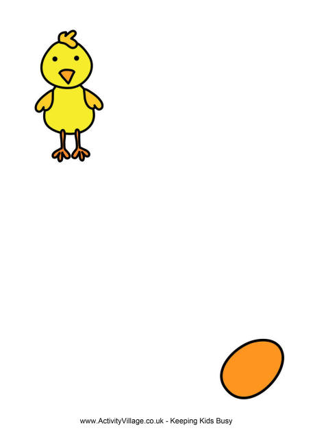 Chick Printables