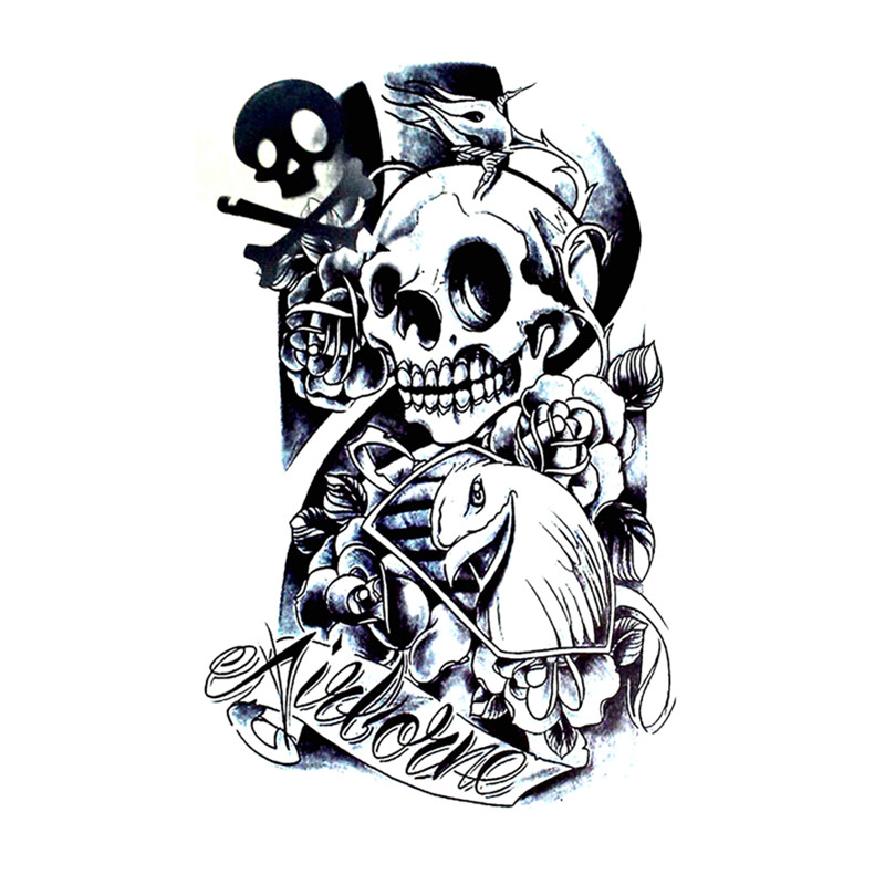 Top Tengkorak Logo Images for Pinterest Tattoos