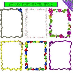 Kindergarten Clip Art Borders - ClipArt Best