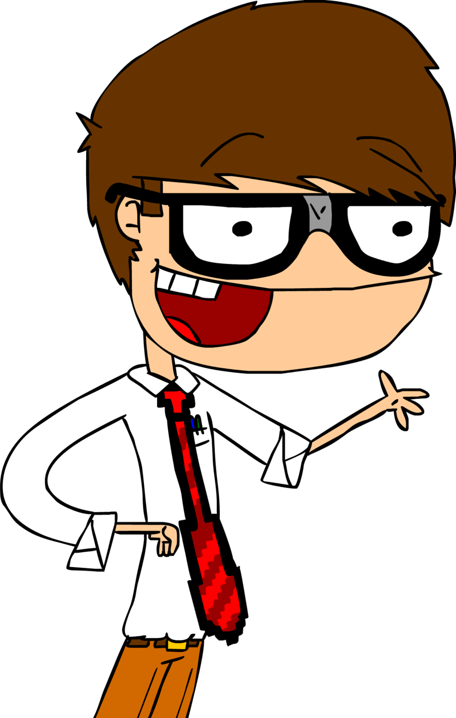 Clip Art Computer Nerd Clipart