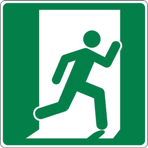 Emergency Exit Signs