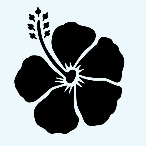 10 Best Images of Full Size Flower Templates - Simple Flower ...