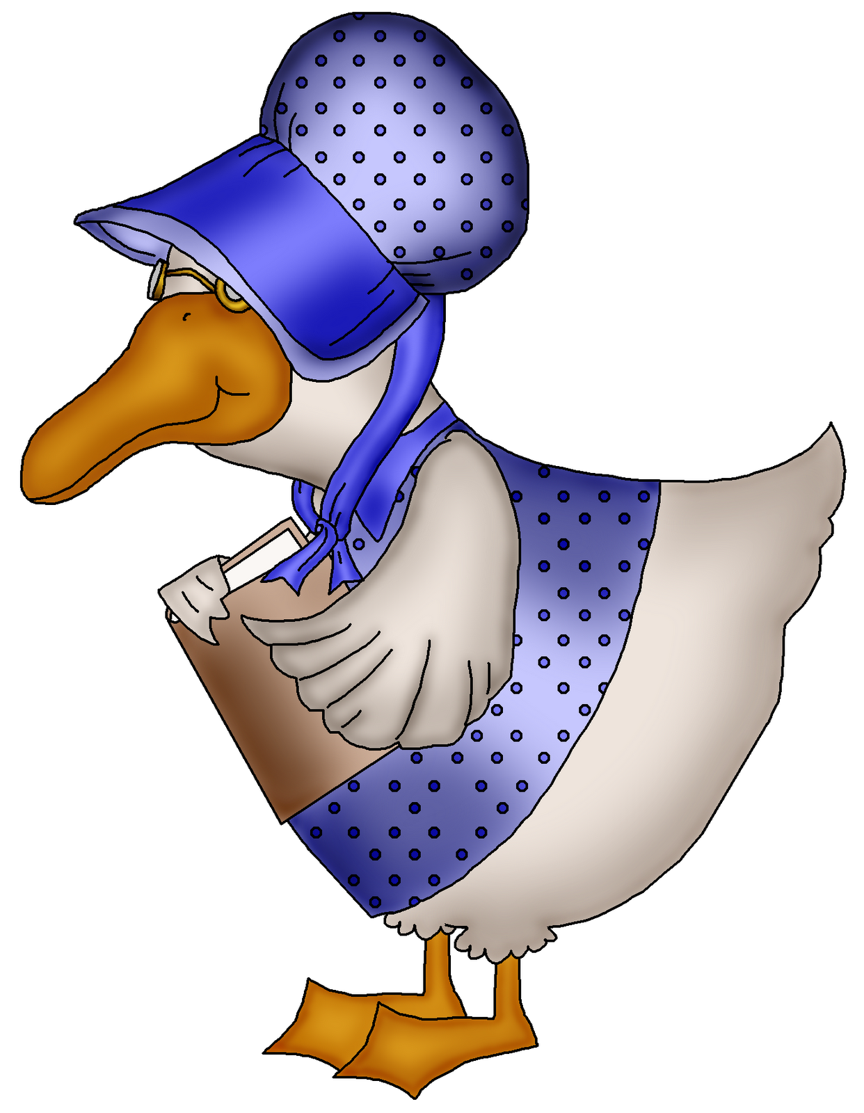 Mother Goose Clip Art - Tumundografico
