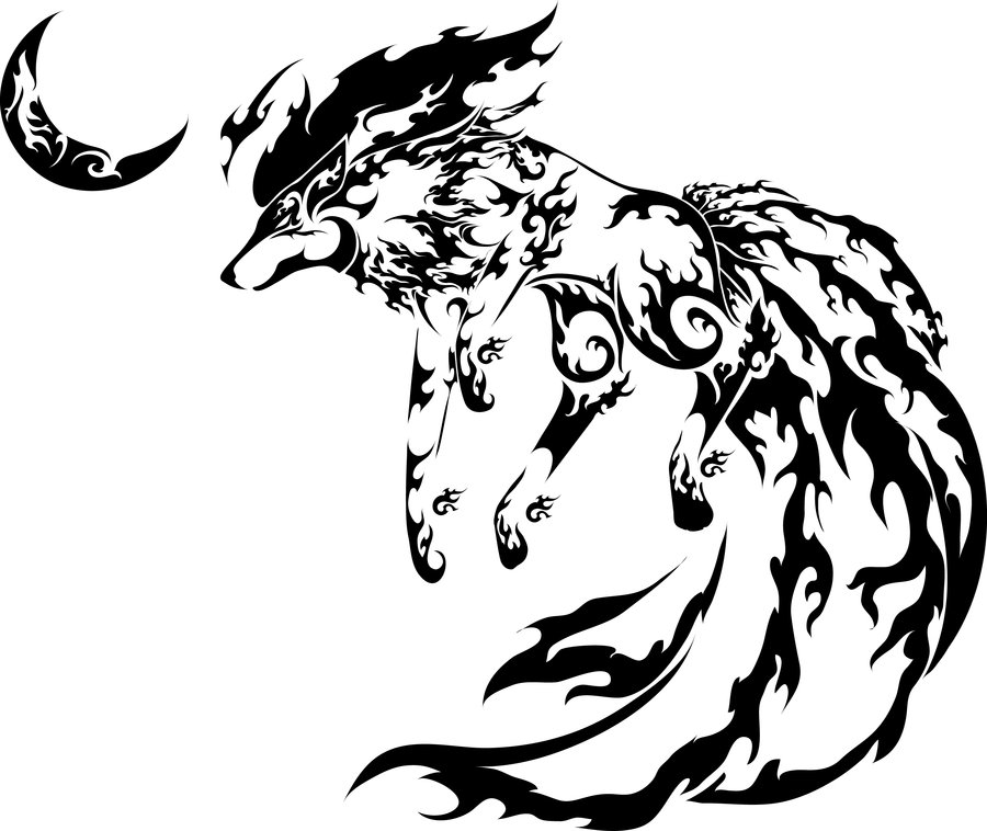 Tribal design logo?
