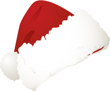 Santa Hat Gif