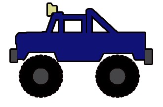 4x4 truck clip art