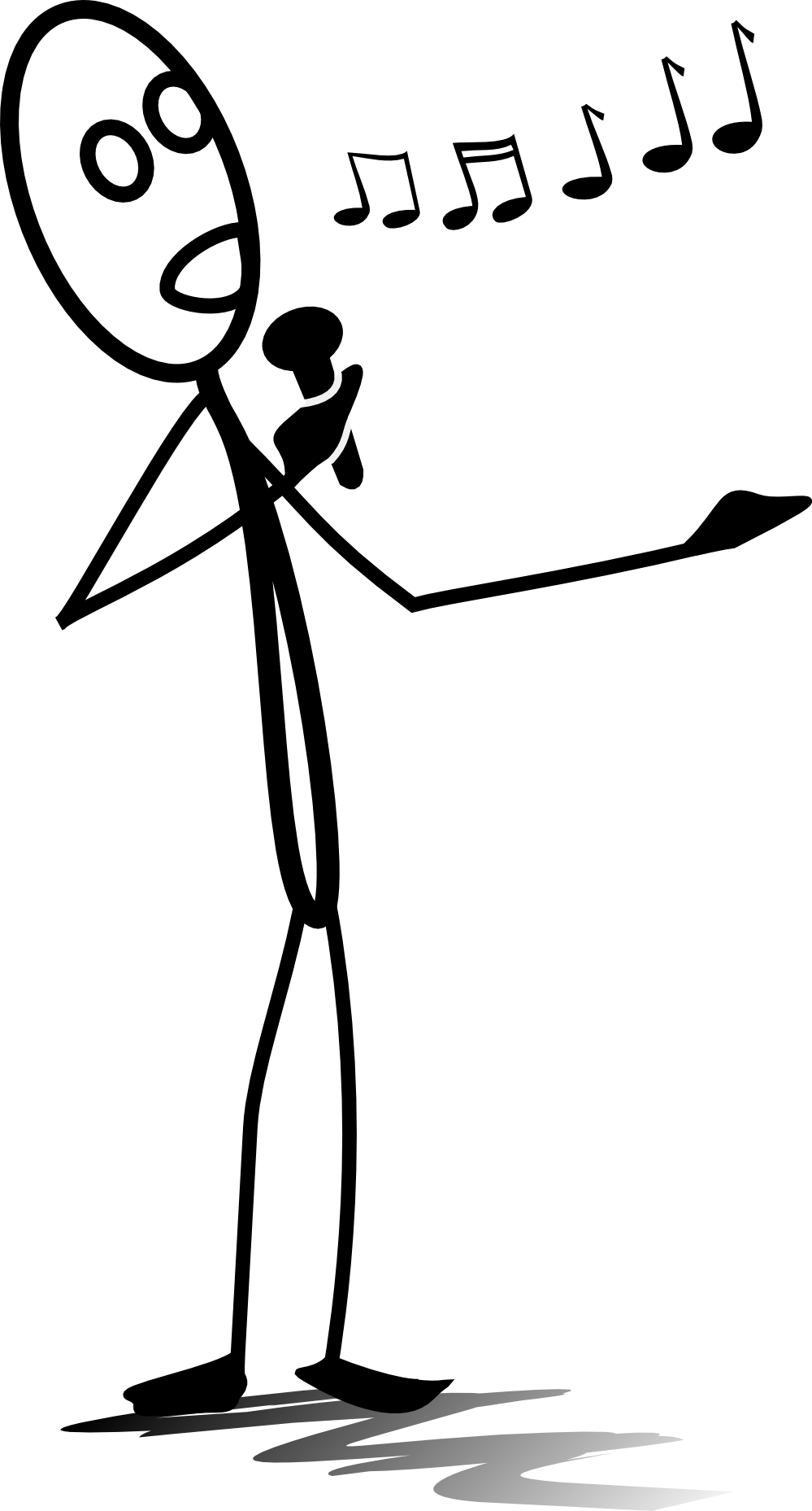 Singing Clipart
