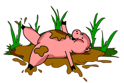 Pig In Mud Clipart | Free Download Clip Art | Free Clip Art | on ...