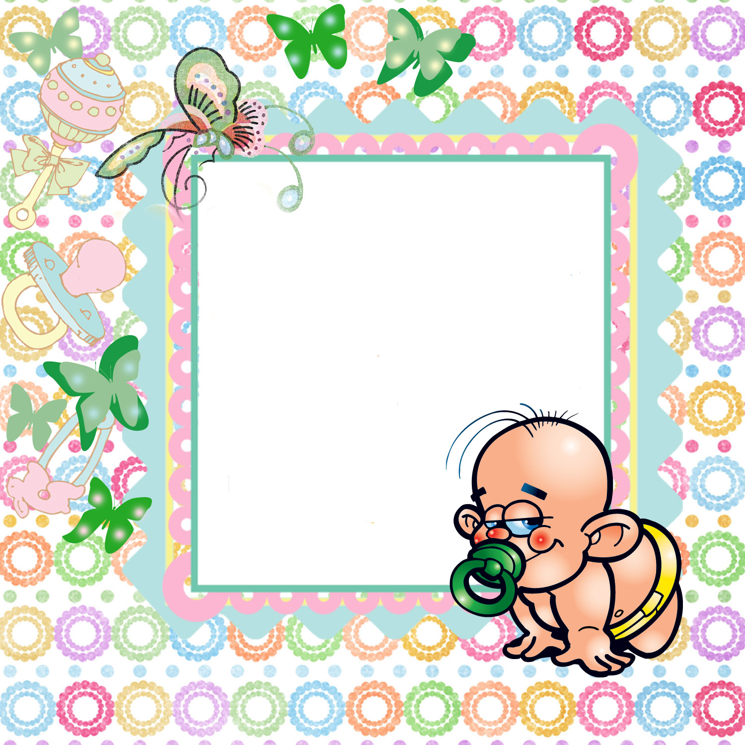 Frame baby | Digital Scrapbooking at Scrapbook Flair