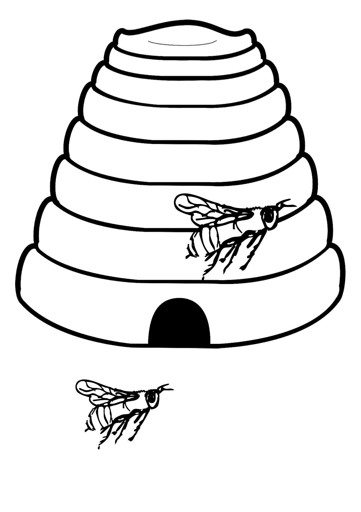 Beehive Coloring Page. comments off on alexandra daddario mid ...
