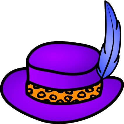 Gentleman hat background 01 vector Free Vector