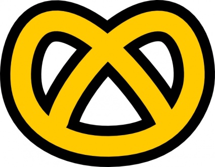 Download Pretzel Icon clip art Vector Free