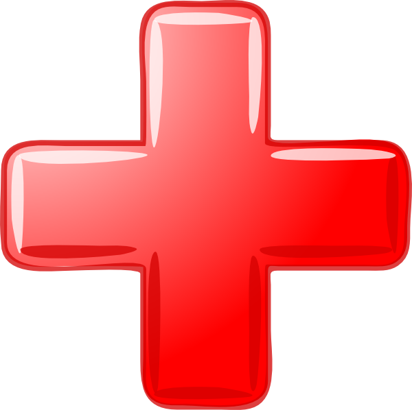 Red Plus Symbol