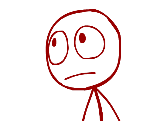 Stick figure - wink animation test