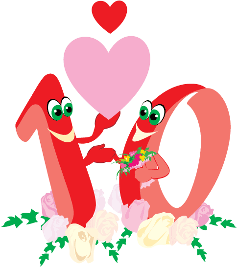 Download Wedding Anniversary Clip Art ~ Free Anniversary Clipart