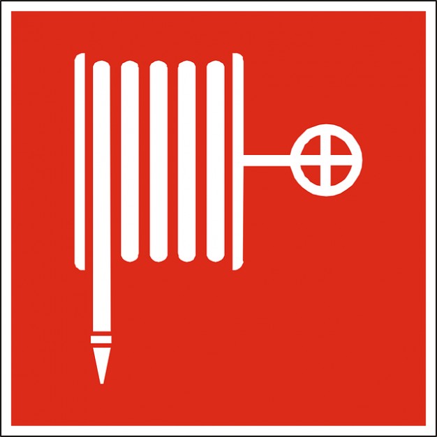 hose icon fire sign fire extinguisher symbol | Download free Photos