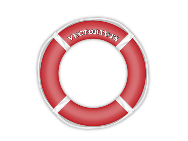 Illustrate a Vector Lifesaver From Scratch | Tutorialcenter