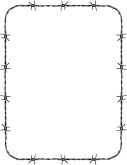 Barbed Wire Borders - ShareHolidays.com ( 3 found )