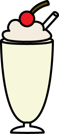 Milk shake clip art