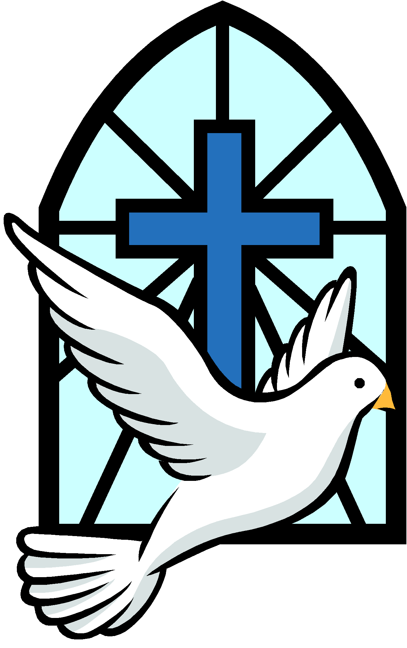 Holy Trinity Symbols Clipart