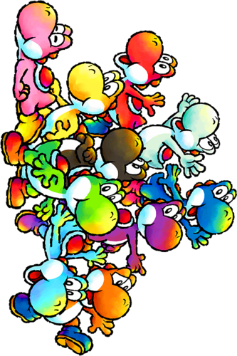 Yoshi Bilder Yoshi family HD Hintergrund and background Fotos ...