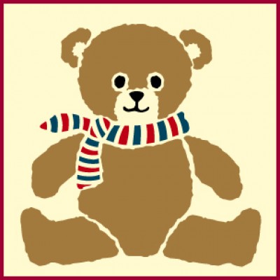Teddy Bear | Teddy Bear Stencil 2 | Teddy Bear Stencils | Teddy Bears