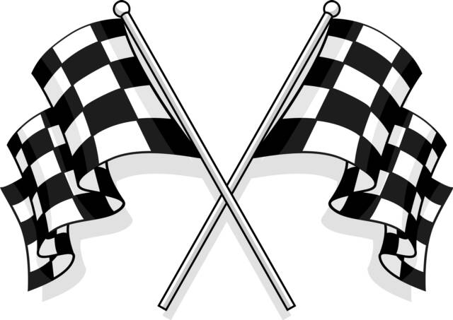 Checkered flag clip art - ClipartFox