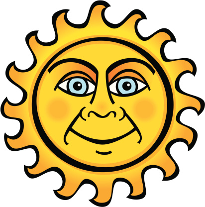 Summer Solstice Clip Art, Vector Images & Illustrations
