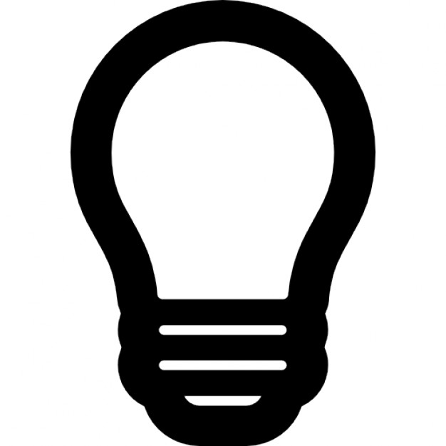 Light Bulb Outline Vectors, Photos and PSD files | Free Download