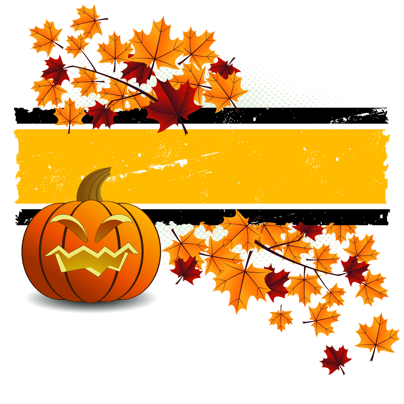 Halloween clipart free vector