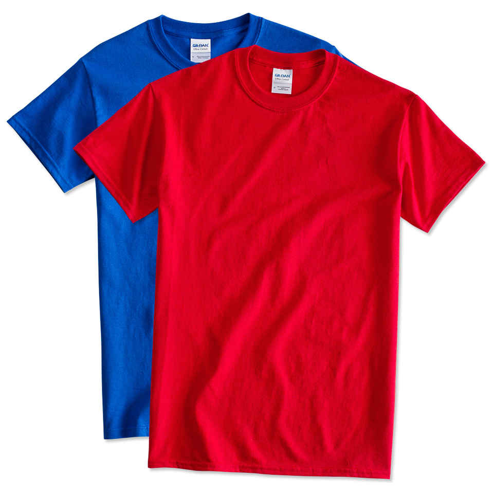 Red T-Shirts - Design Your Own Custom Red T-Shirts Online
