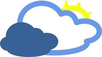 Cloudy Free Vectors - DeluxeVectors.com