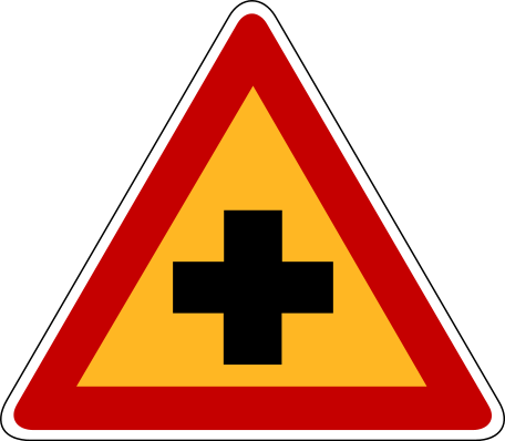 Korean Traffic Savety Sign - Attention Sign - 101 Cross Road ...