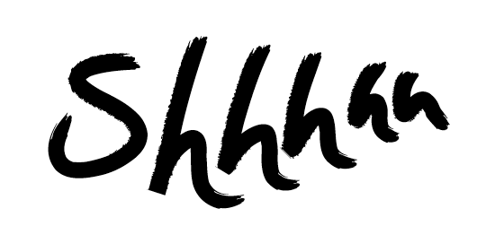 Shh Be Quiet Clipart