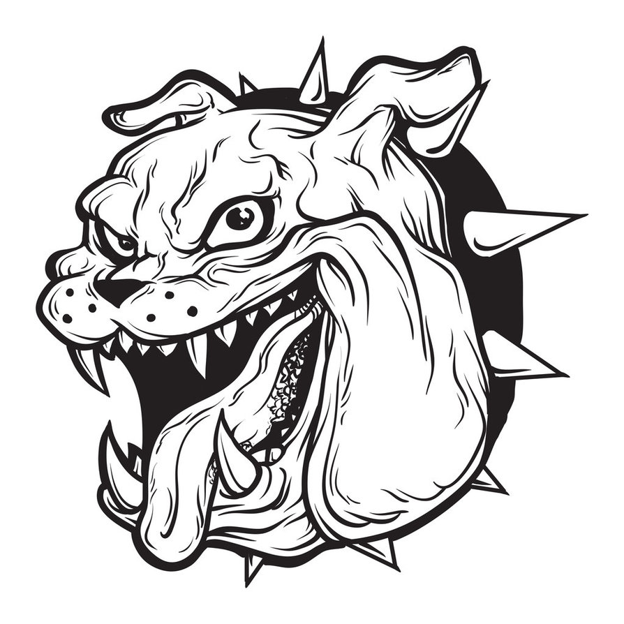 Bulldog Vector Art | Free Download Clip Art | Free Clip Art | on ...