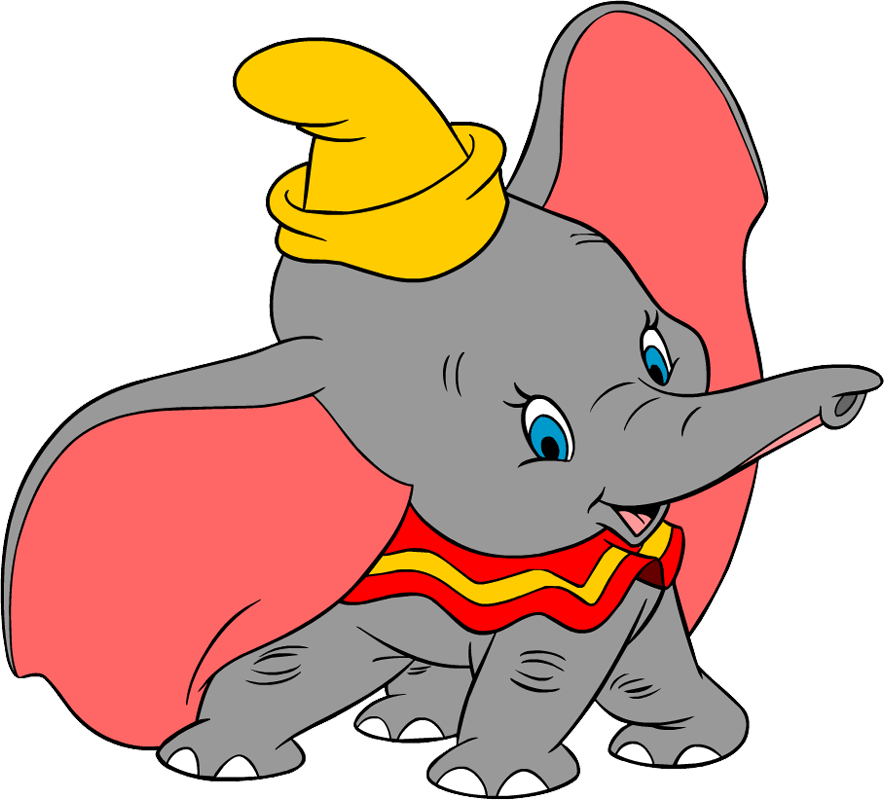 Disney characters cartoon clipart