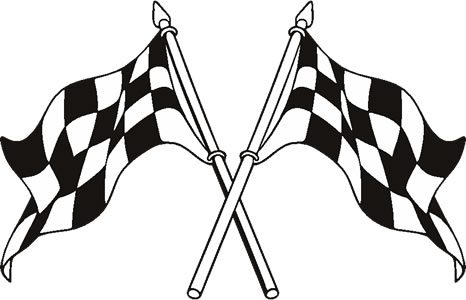 Checkered Flag Font | Free Download Clip Art | Free Clip Art | on ...