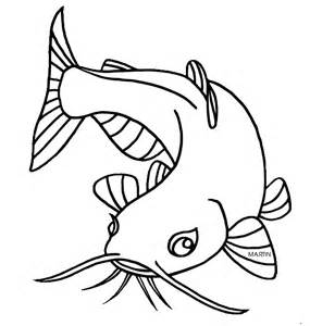 Coloring Pages Catfish - Allcolored.com
