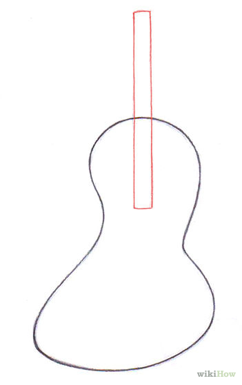 4 Ways to Draw Guitars - wikiHow