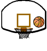 Animated basketball clipart