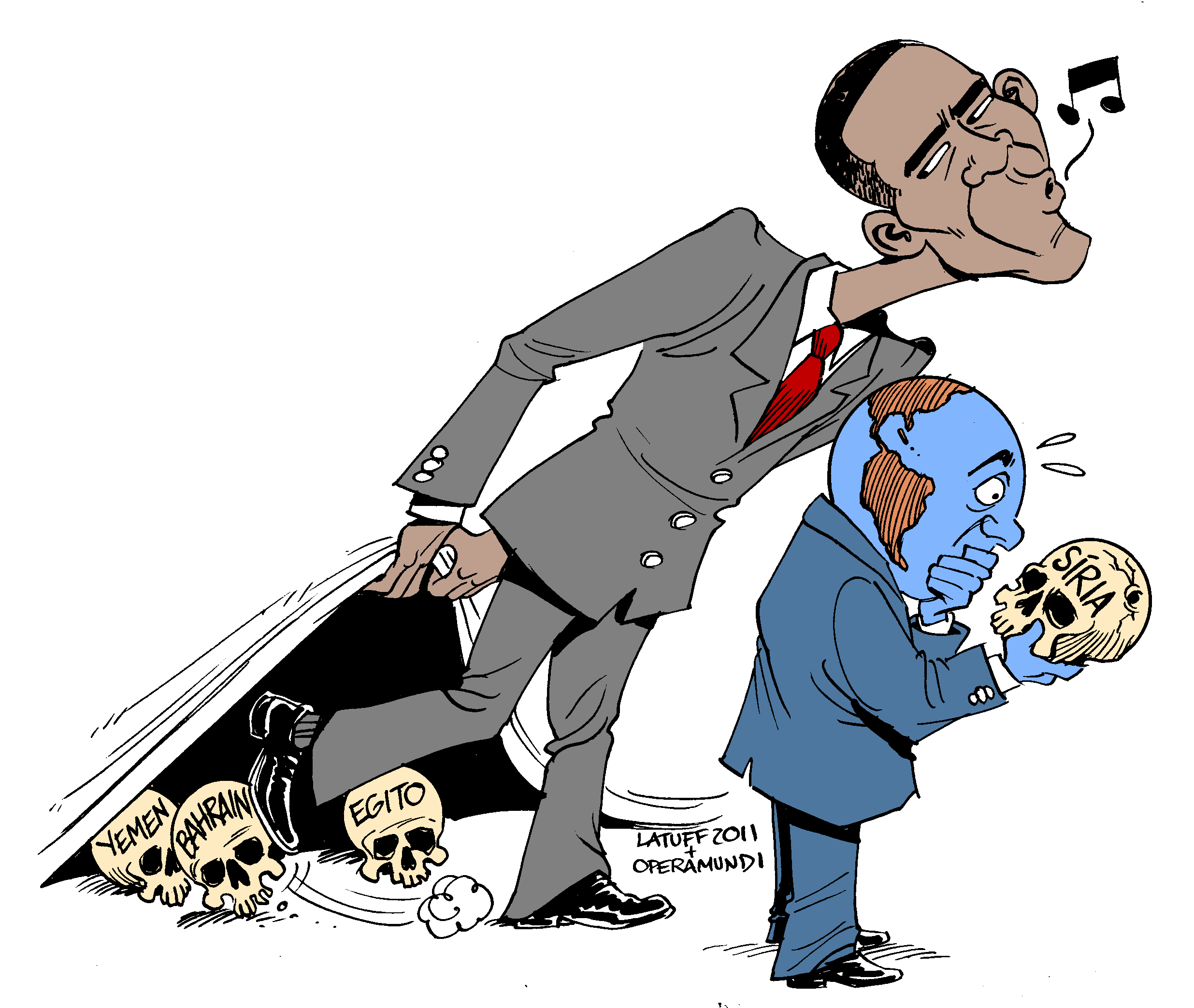 Arab Spring | Latuff Cartoons
