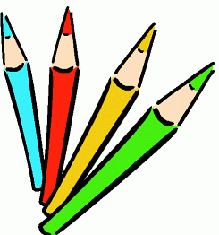 Pencils clipart