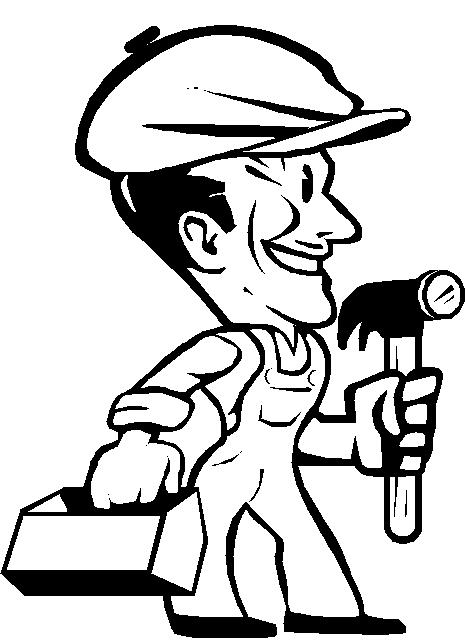 Handyman Logo Clipart