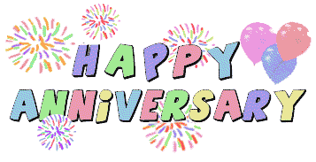 Happy Work Anniversary Clipart