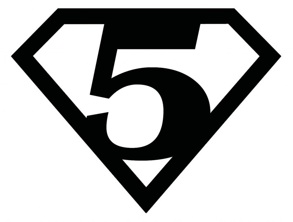 Superman Logo Template Clipart - Free to use Clip Art Resource