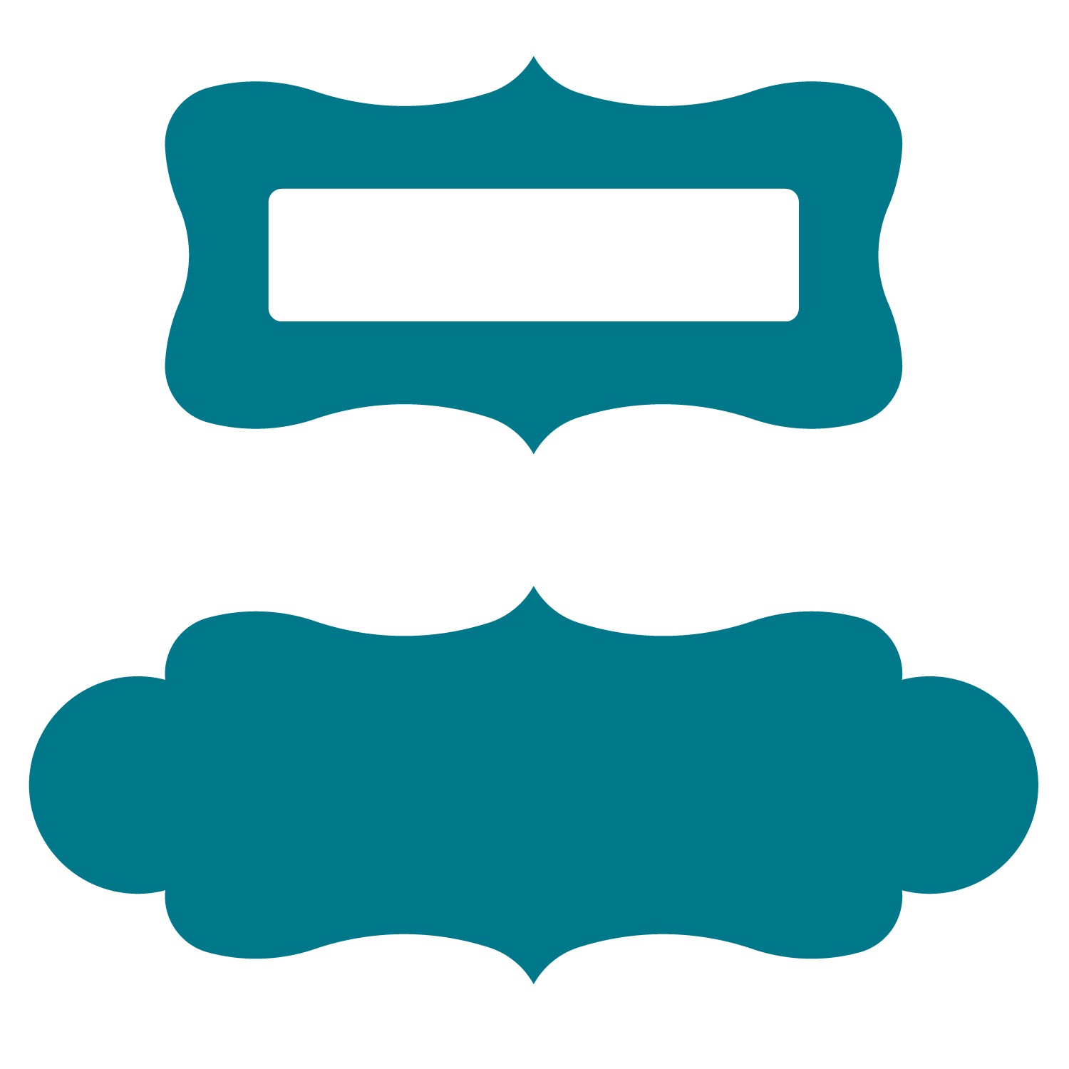 Fancy Shapes Templates